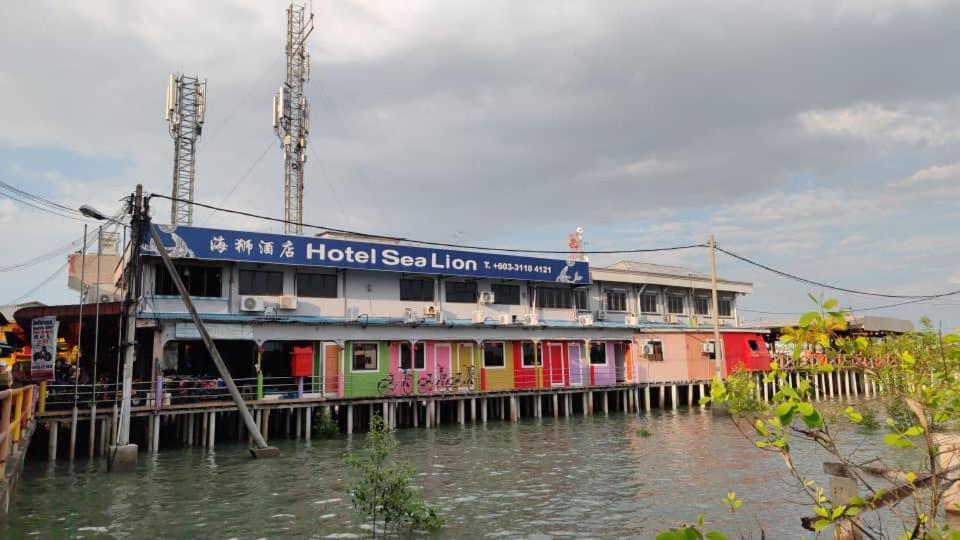 Sea Lion Hotel Pulau Ketam Bagan Teochew Dış mekan fotoğraf