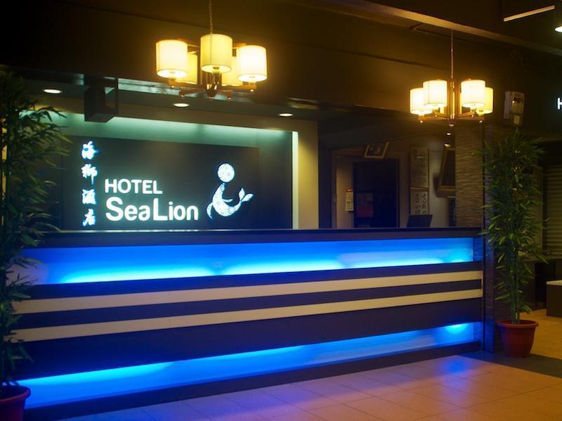 Sea Lion Hotel Pulau Ketam Bagan Teochew Dış mekan fotoğraf